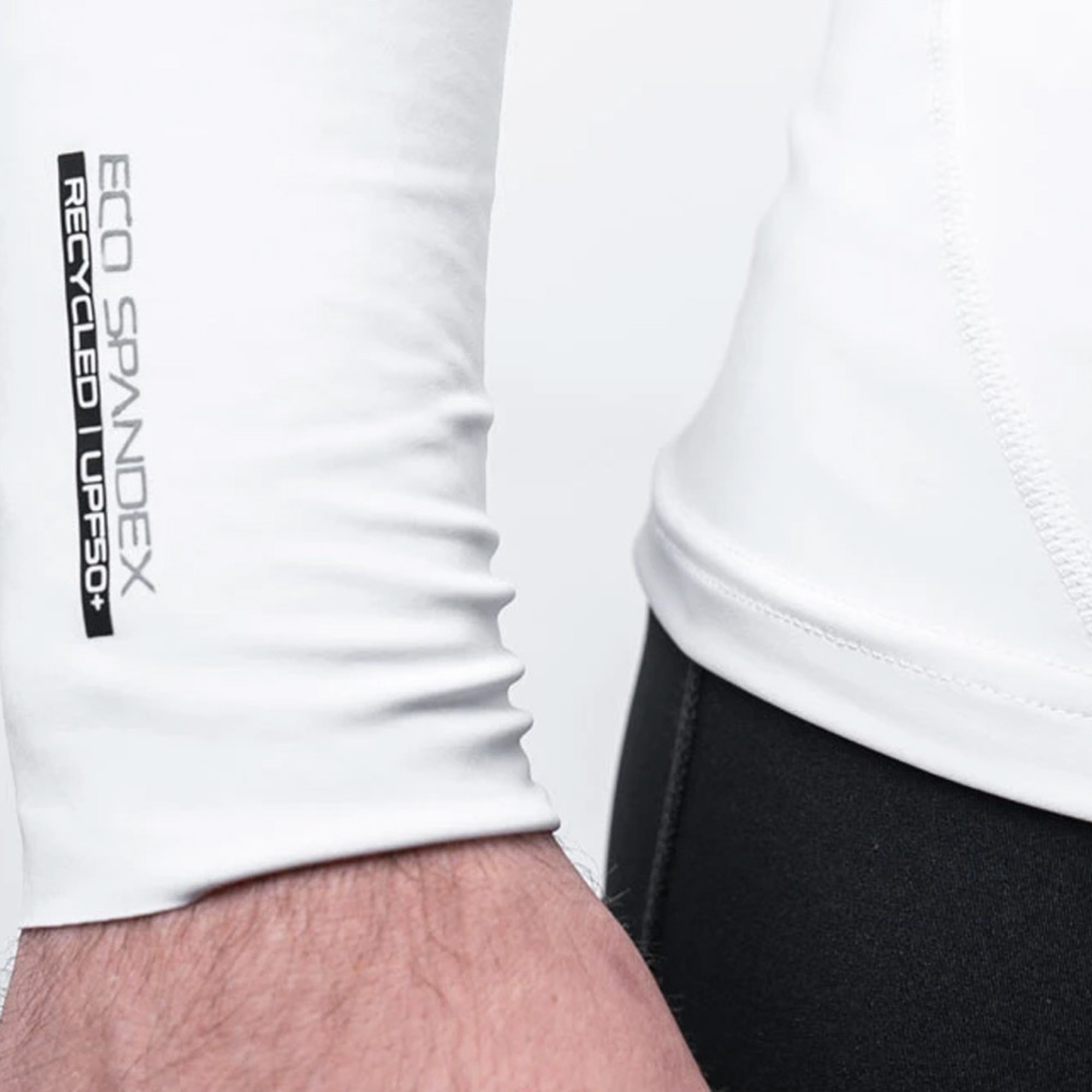 2024 Zhik Mens Eco UPF50 Long Sleeve Spandex Rash Guard DTP0063